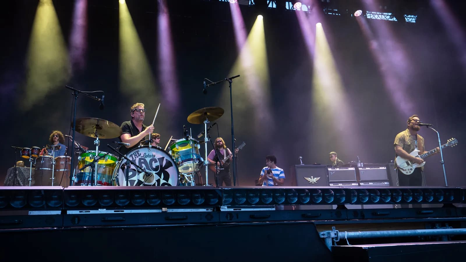 The Black Keys live op het podium