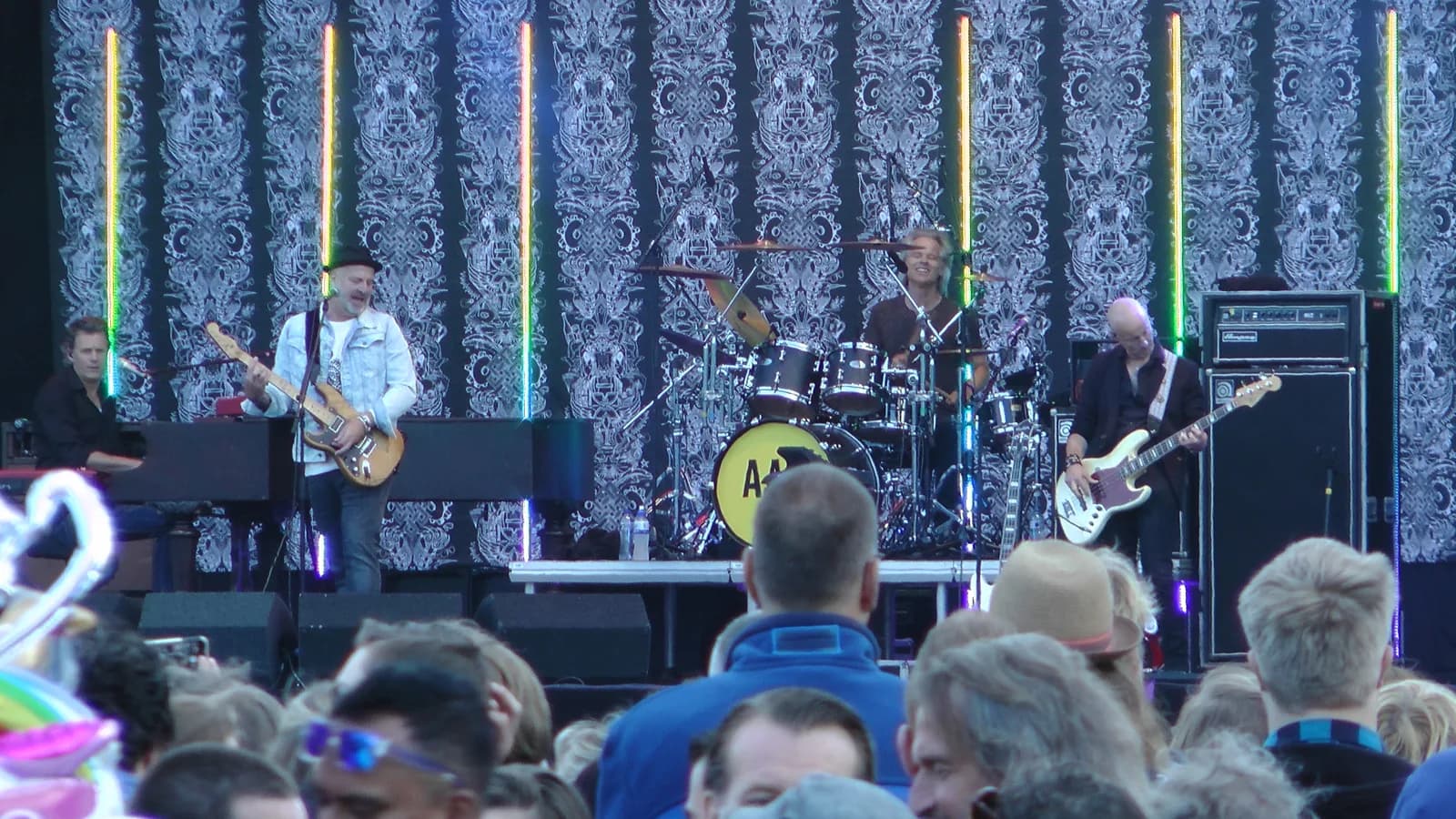 BLØF live op het podium