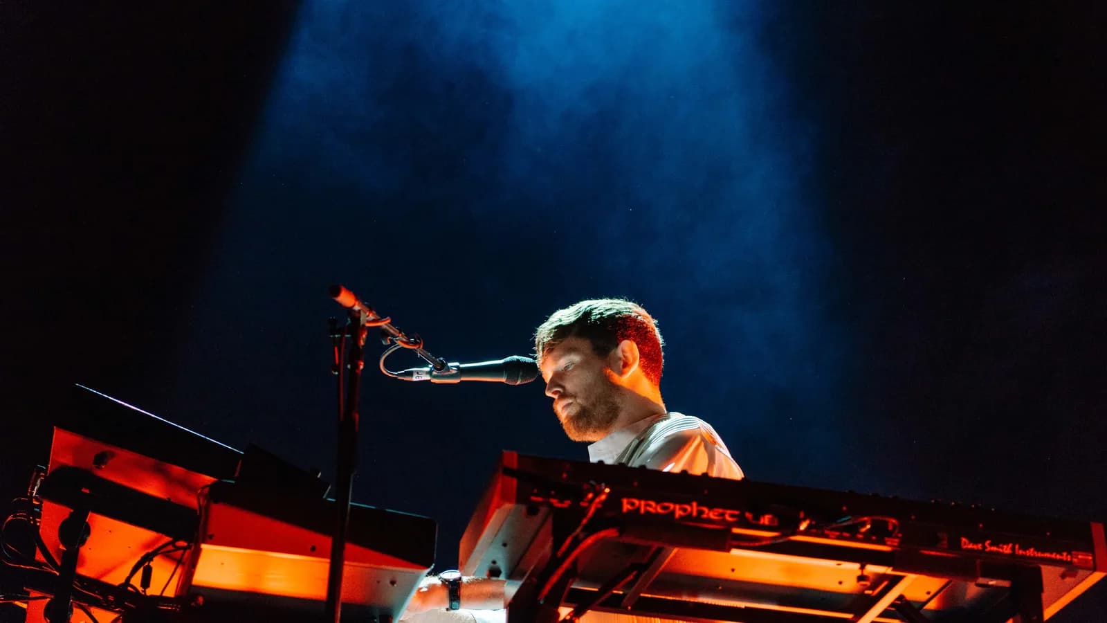 James Blake live