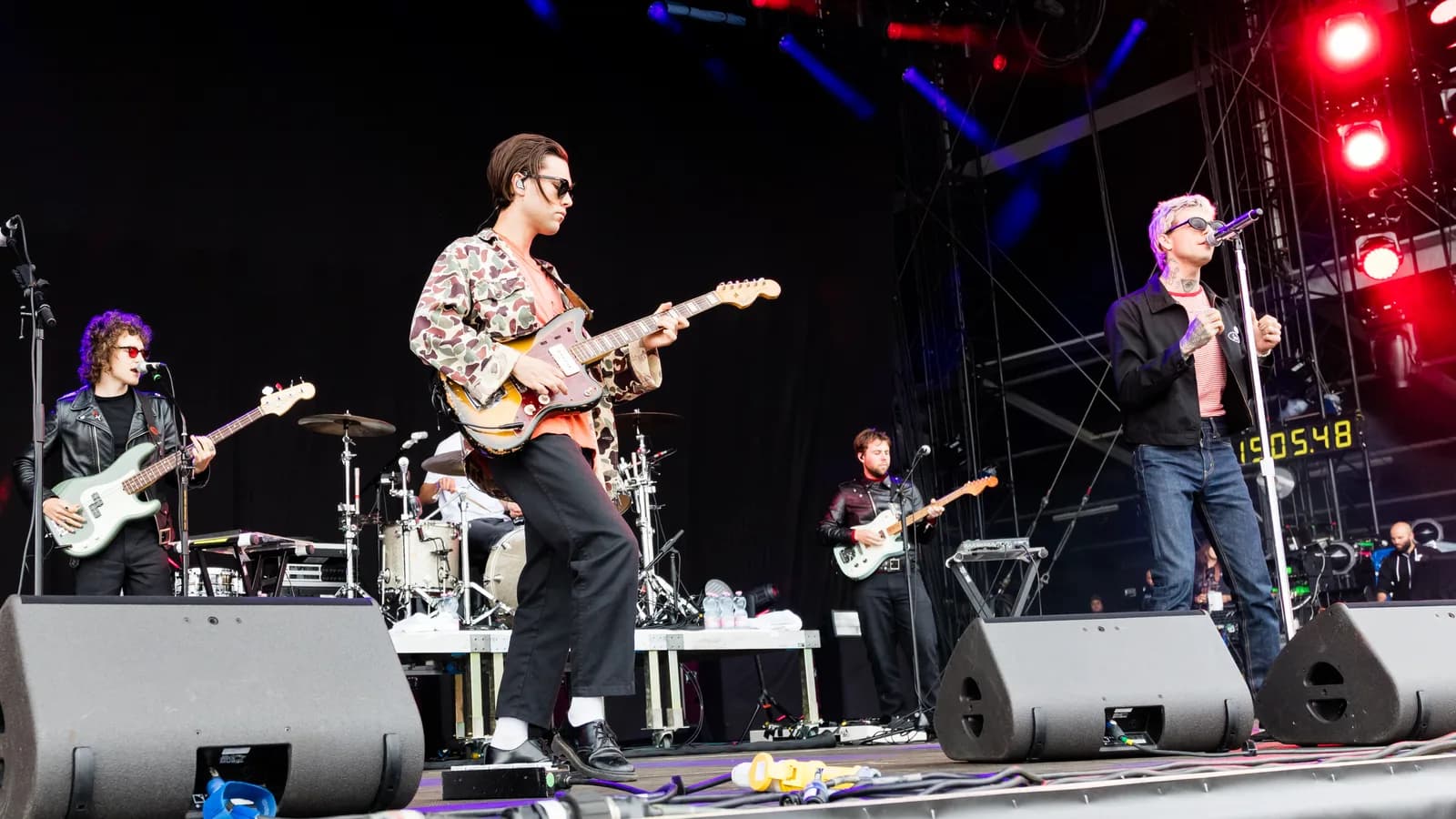 The Neighbourhood live auf der Bühne