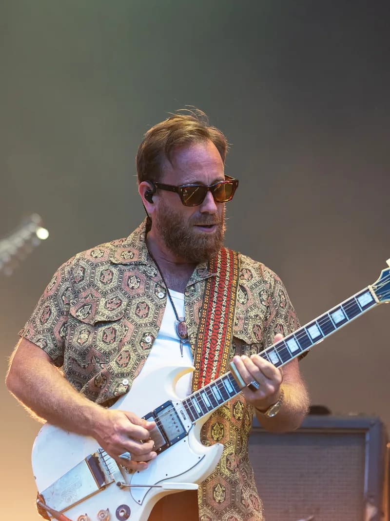 Dan Auerbach van The Black Keys